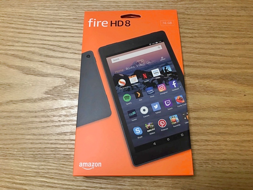 FireHD8 review 1