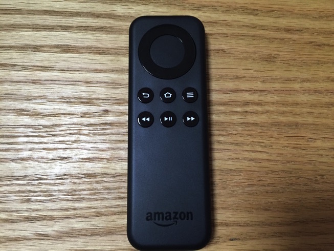 Amazon Fire TV Stickが届いたので、設定してみた