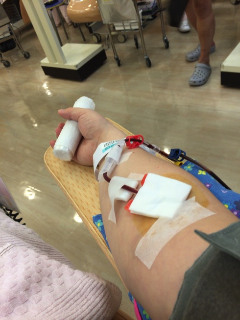 【漢の休みの使い方】献血ルームでリラックスした時間を過ごしてきました。