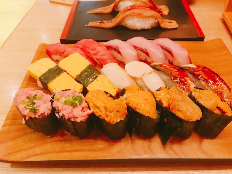 【雛鮨（ひなすし）西銀座店】銀座で高級寿司が食べ放題！ コスパ最高の寿司を頂きました。