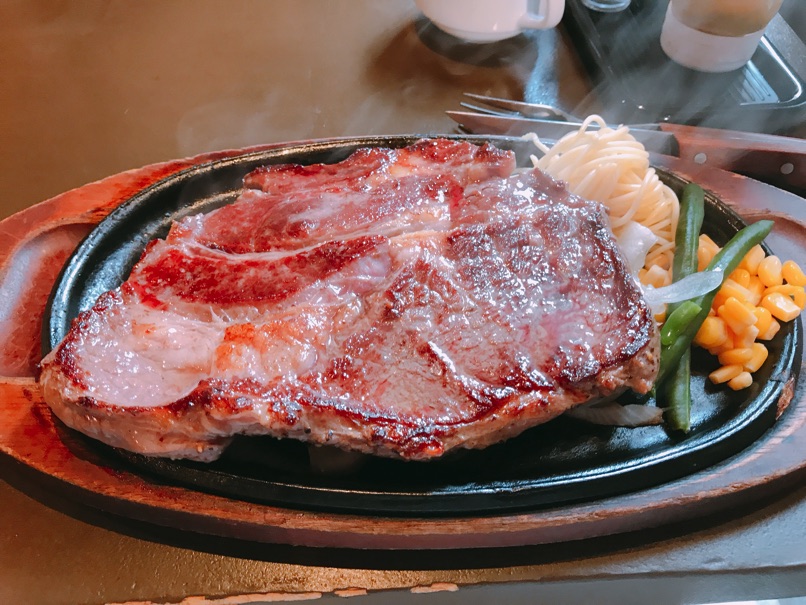 【モンスターグリル 五反田】あふれる肉汁！大人気 厚切りステーキを食べてきました
