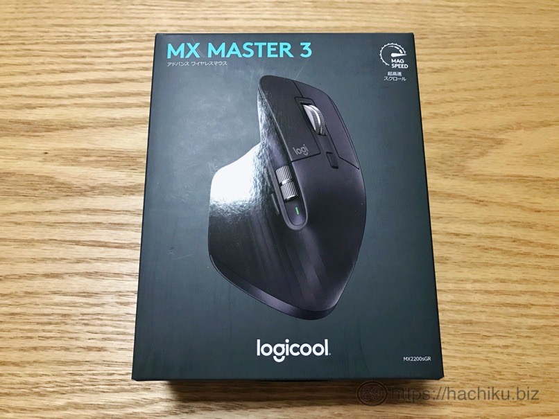 Logicool MX MASTER3 6