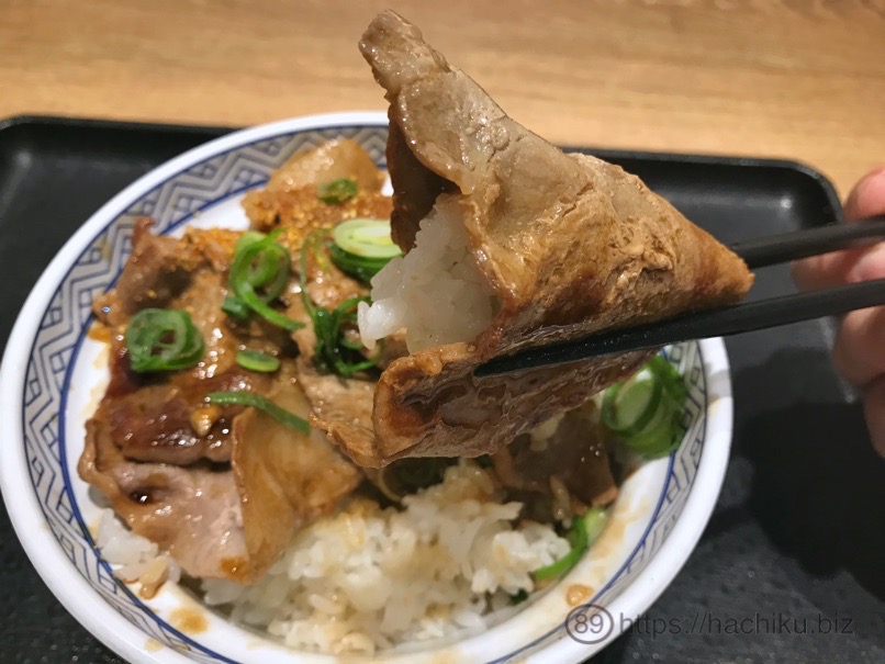 Yoshinoya sauce pork 16